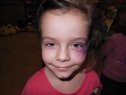 Malování na dřevěné magnetky